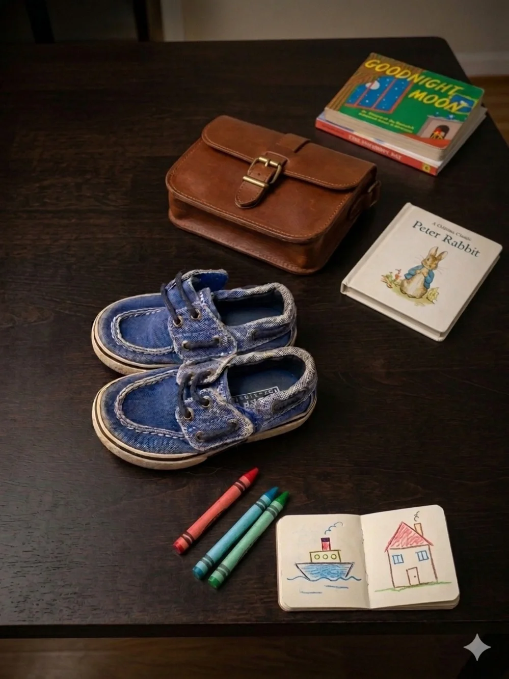 Sperry Kids Blue Top Sider Boat Shoes Toddler 7